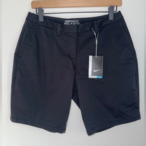 Nike Pants - Nike Golf Dri Fit Black‎ Bermuda Shorts Stay Cool Performance Size 4